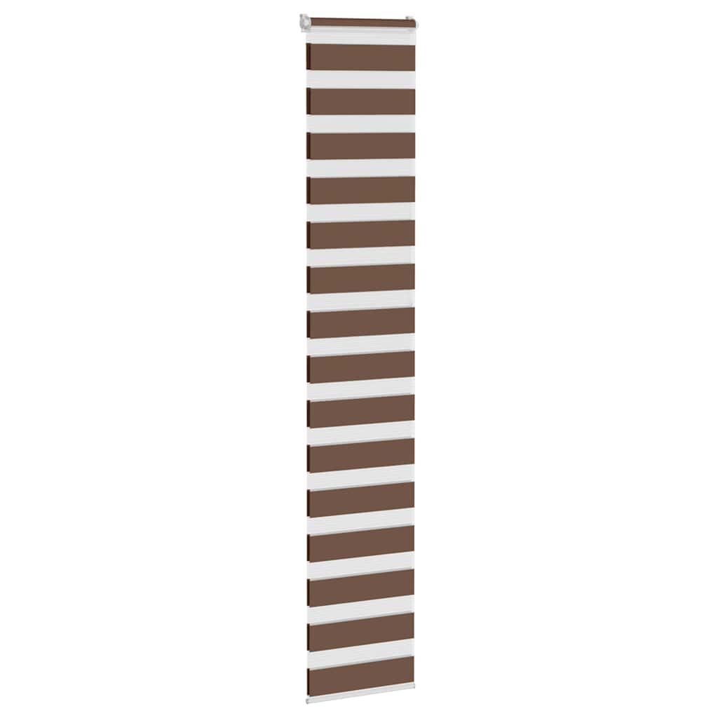 Cortina de zebra 50x230 cm largura do tecido 45,9 cm poliéster