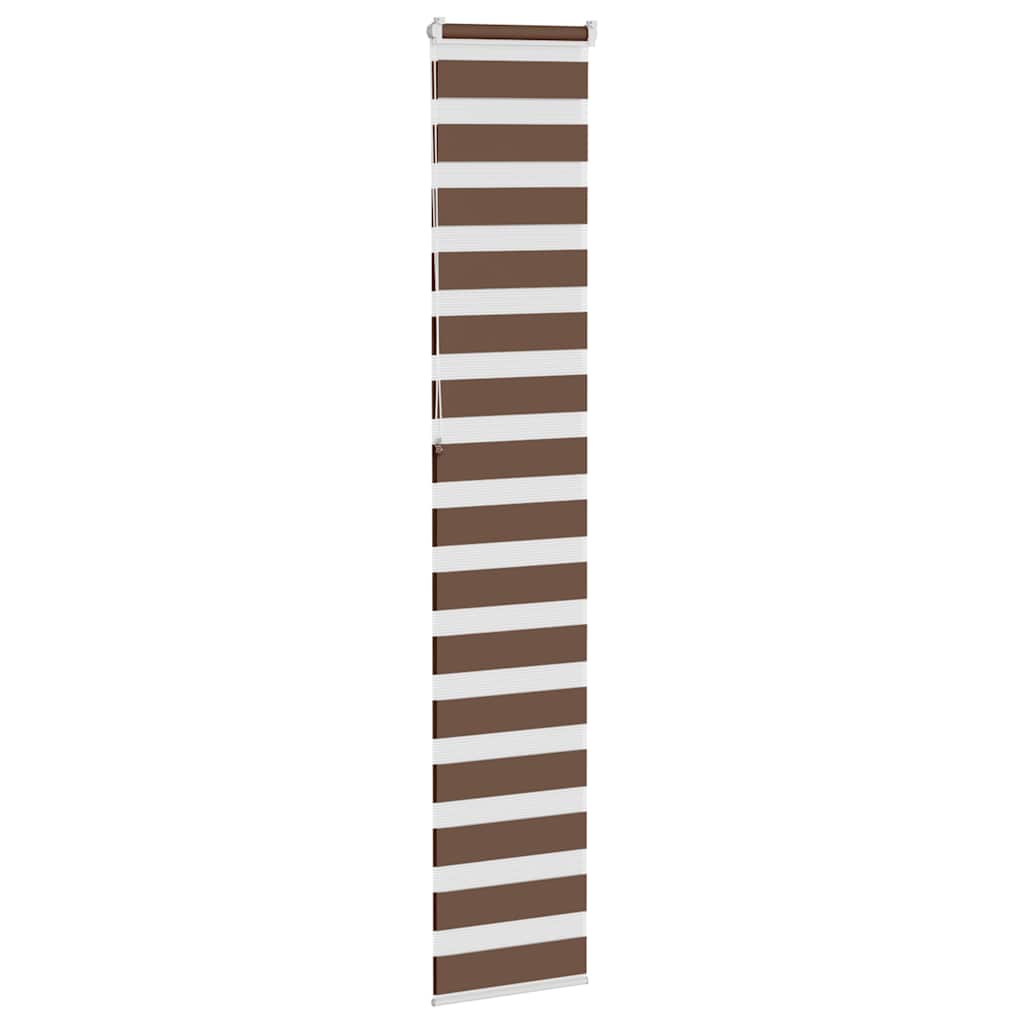 Cortina de zebra 50x230 cm largura do tecido 45,9 cm poliéster