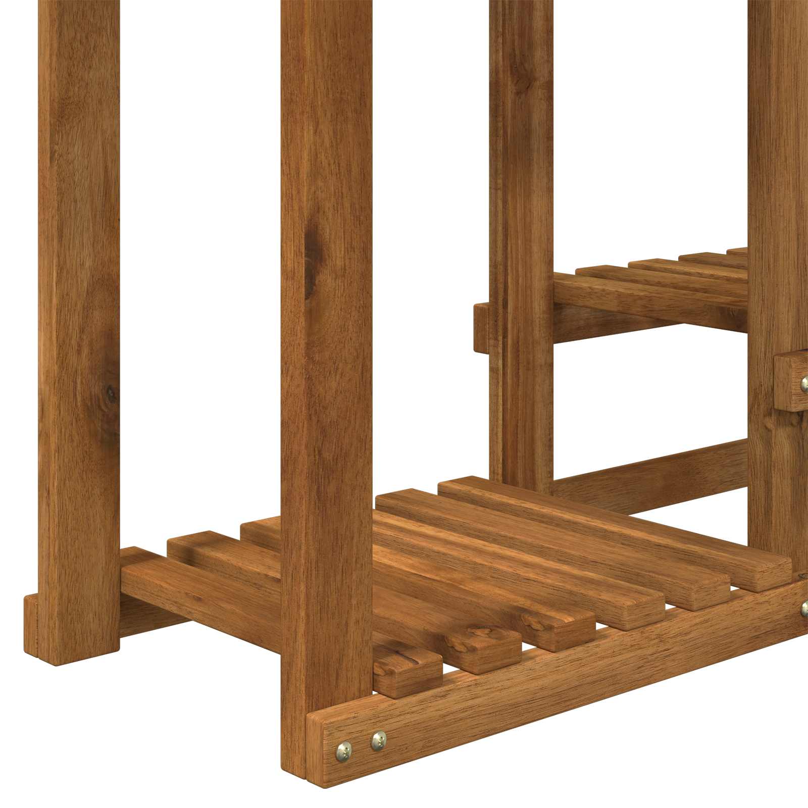 Suporte para plantas natural 90 x 25 x 73 cm