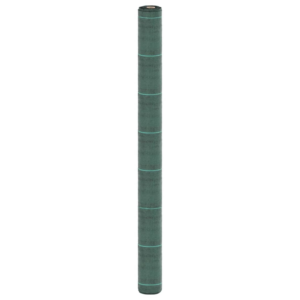 Tela para ervas daninhas 1,5x25 m PP verde