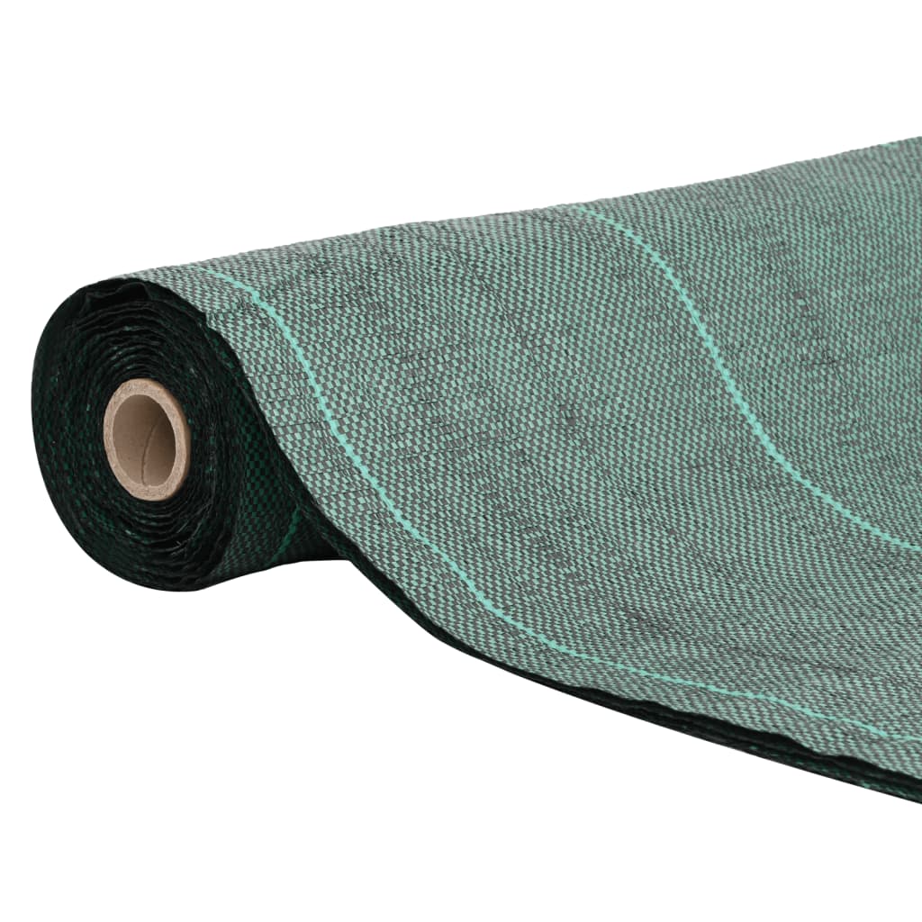 Tela para ervas daninhas 1,5x25 m PP verde