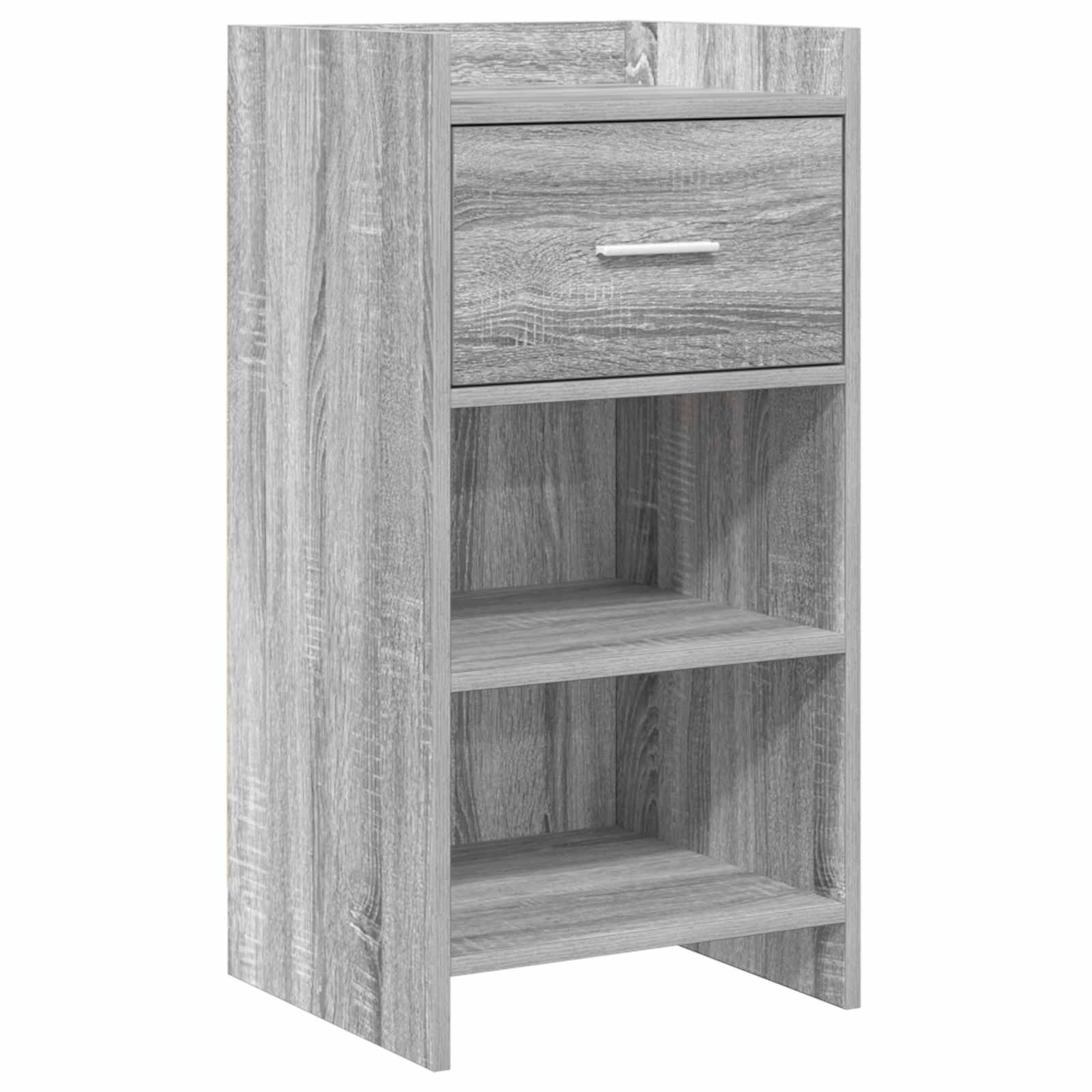 Buffet sonoma cinzento 40 x 36 x 80 cm derivados de madeira