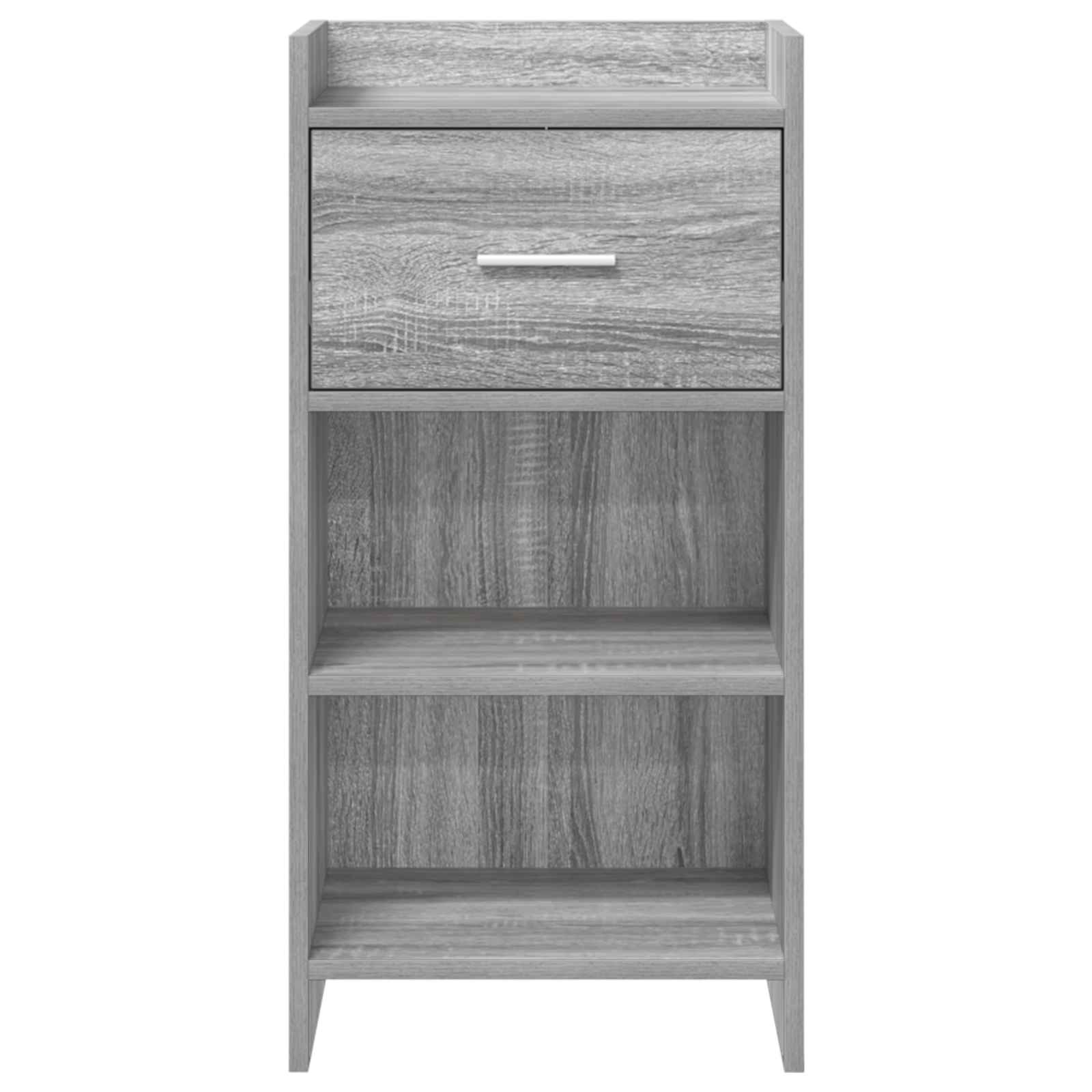 Buffet sonoma cinzento 40 x 36 x 80 cm derivados de madeira