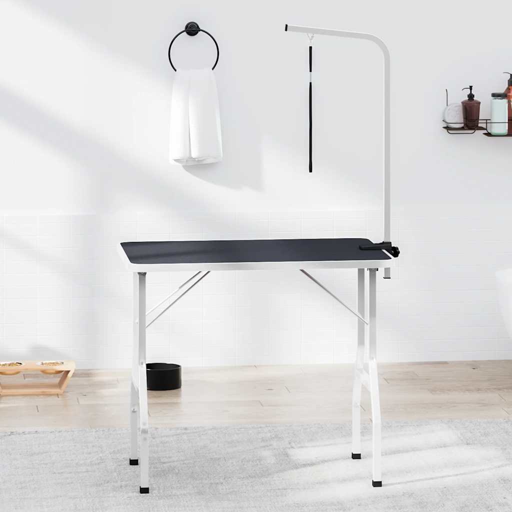 Mesa de aliciamento com um laço ajustável, p/ cão, gato