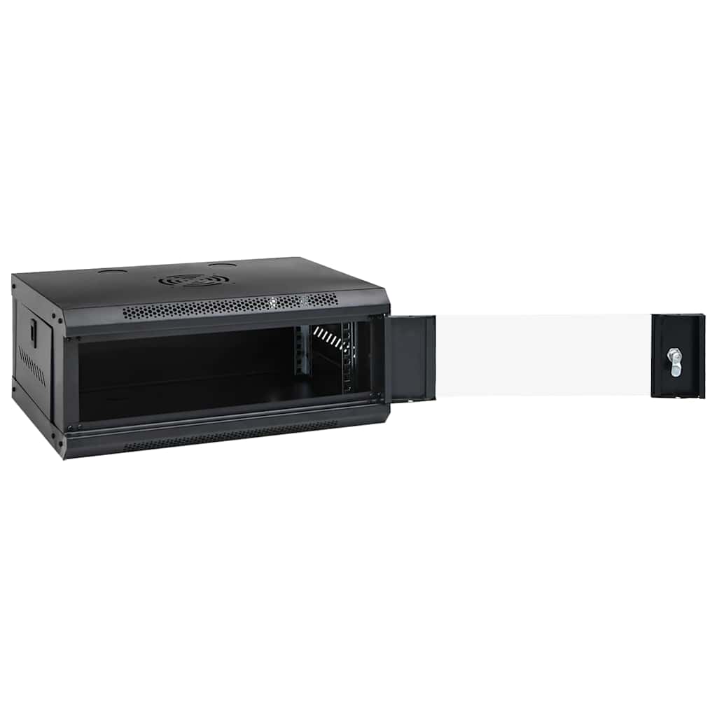 Armário bastidor de parede 4u 19" ip20 53x40x21 cm