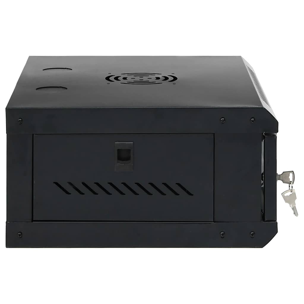 Armário bastidor de parede 4u 19" ip20 53x40x21 cm