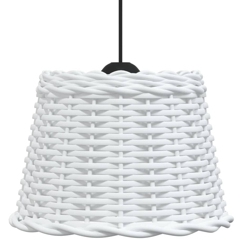 Abajur de teto ø30x20 cm vime branco