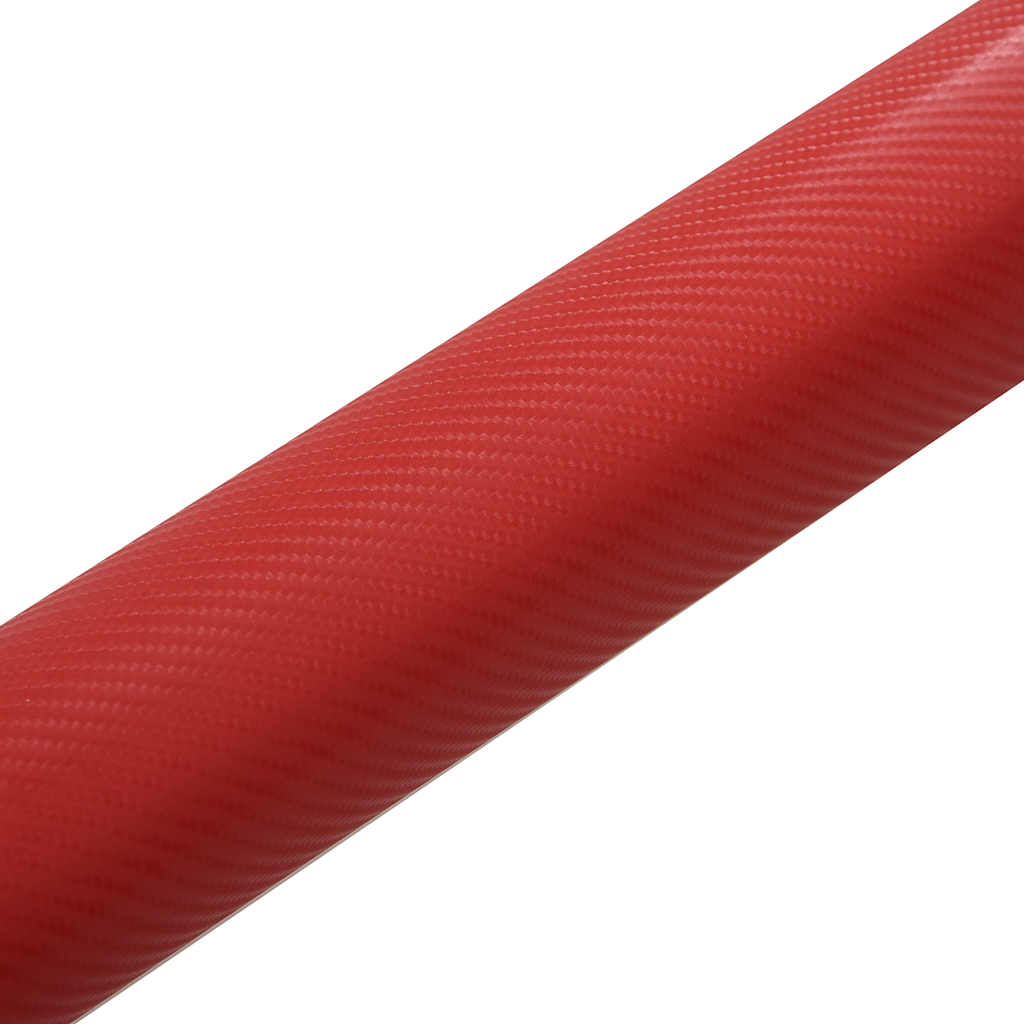 Película para carro 100x150 cm vermelho 4d