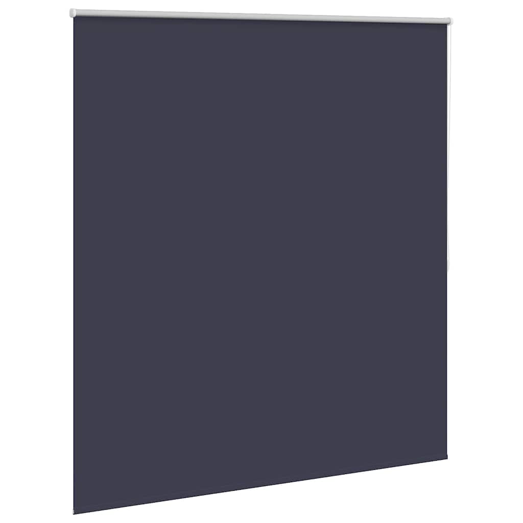 Cortina de rolo blackout, 144,4 x 175 cm, largura do tecido 140 cm, cor náutica.