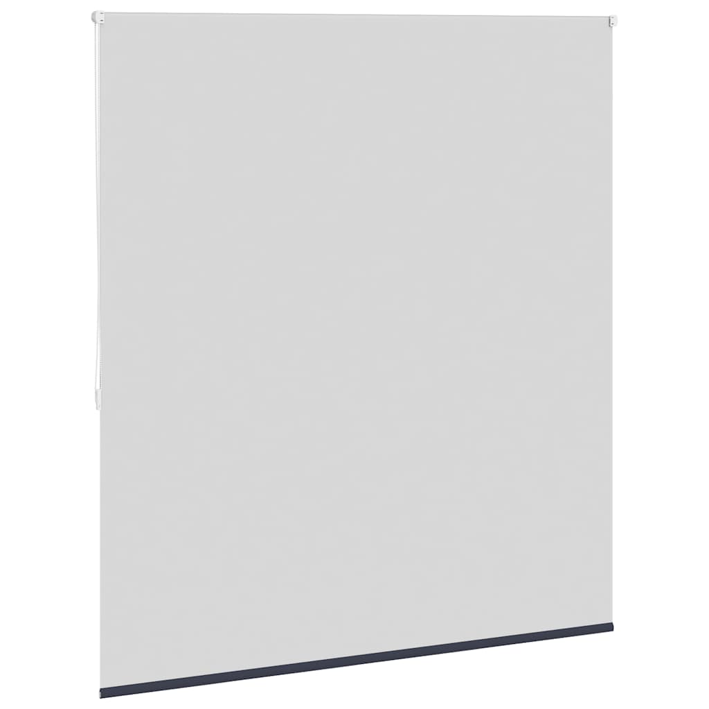 Cortina de rolo blackout, 144,4 x 175 cm, largura do tecido 140 cm, cor náutica.