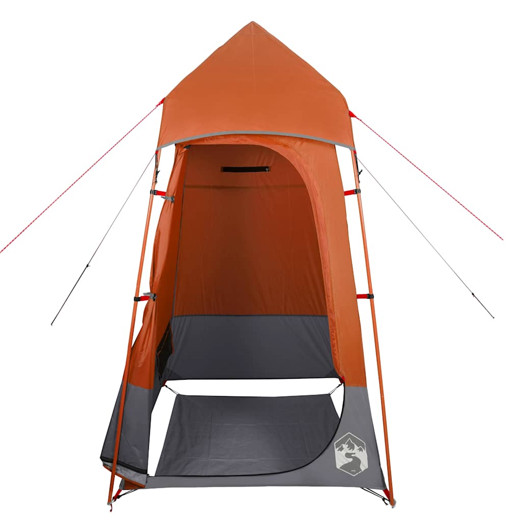 Tenda para sanita impermeável laranja