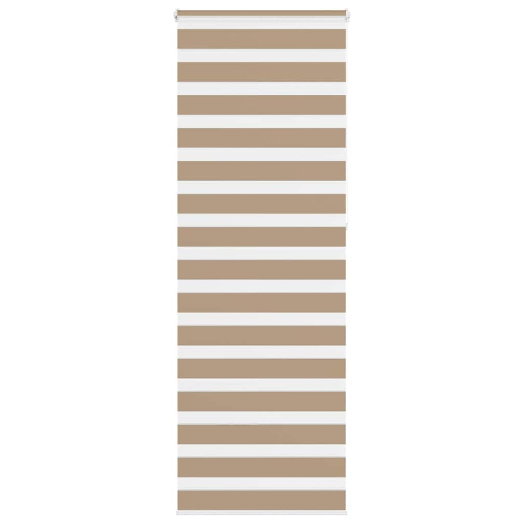 Cortina de zebra 75x230 cm largura do tecido 70,9 cm poliéster