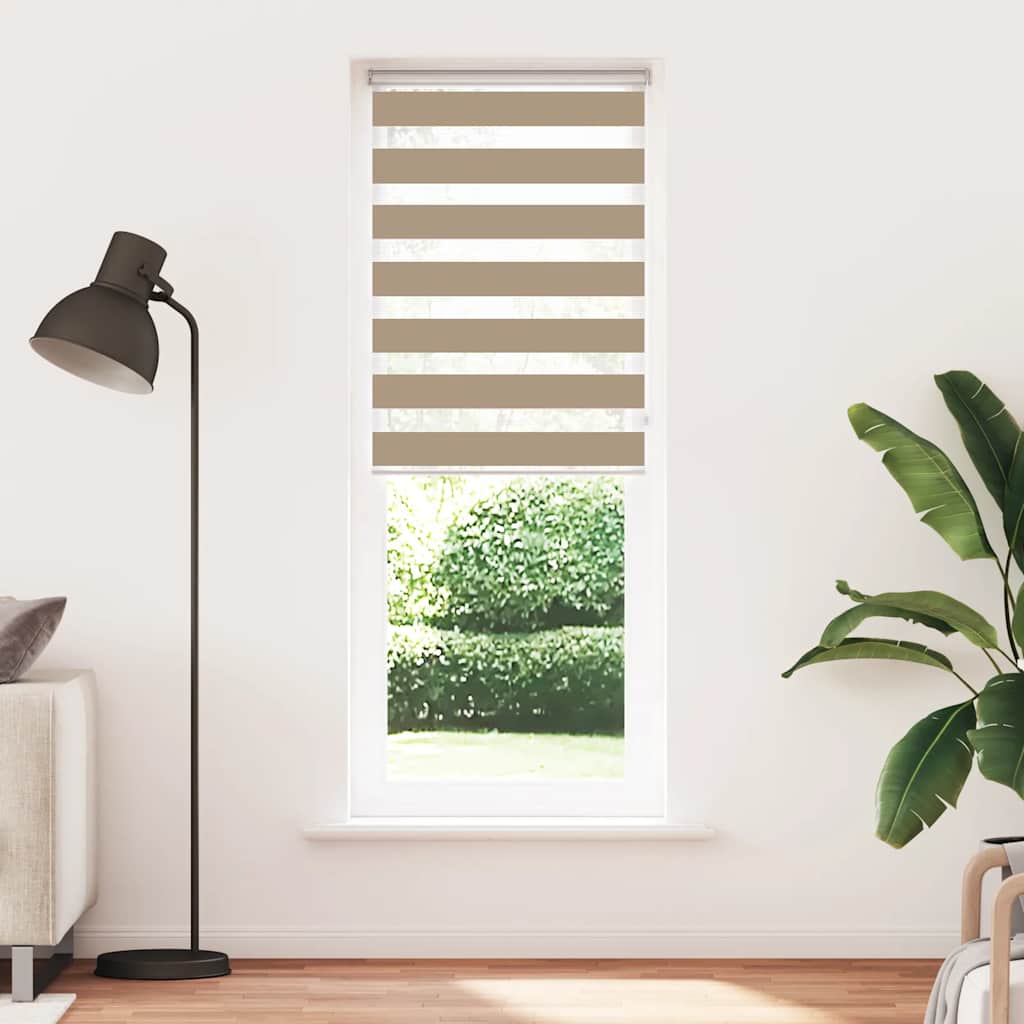 Cortina de zebra 75x230 cm largura do tecido 70,9 cm poliéster