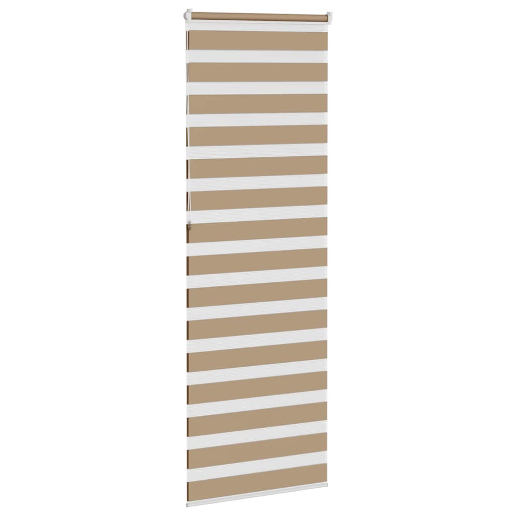 Cortina de zebra 75x230 cm largura do tecido 70,9 cm poliéster