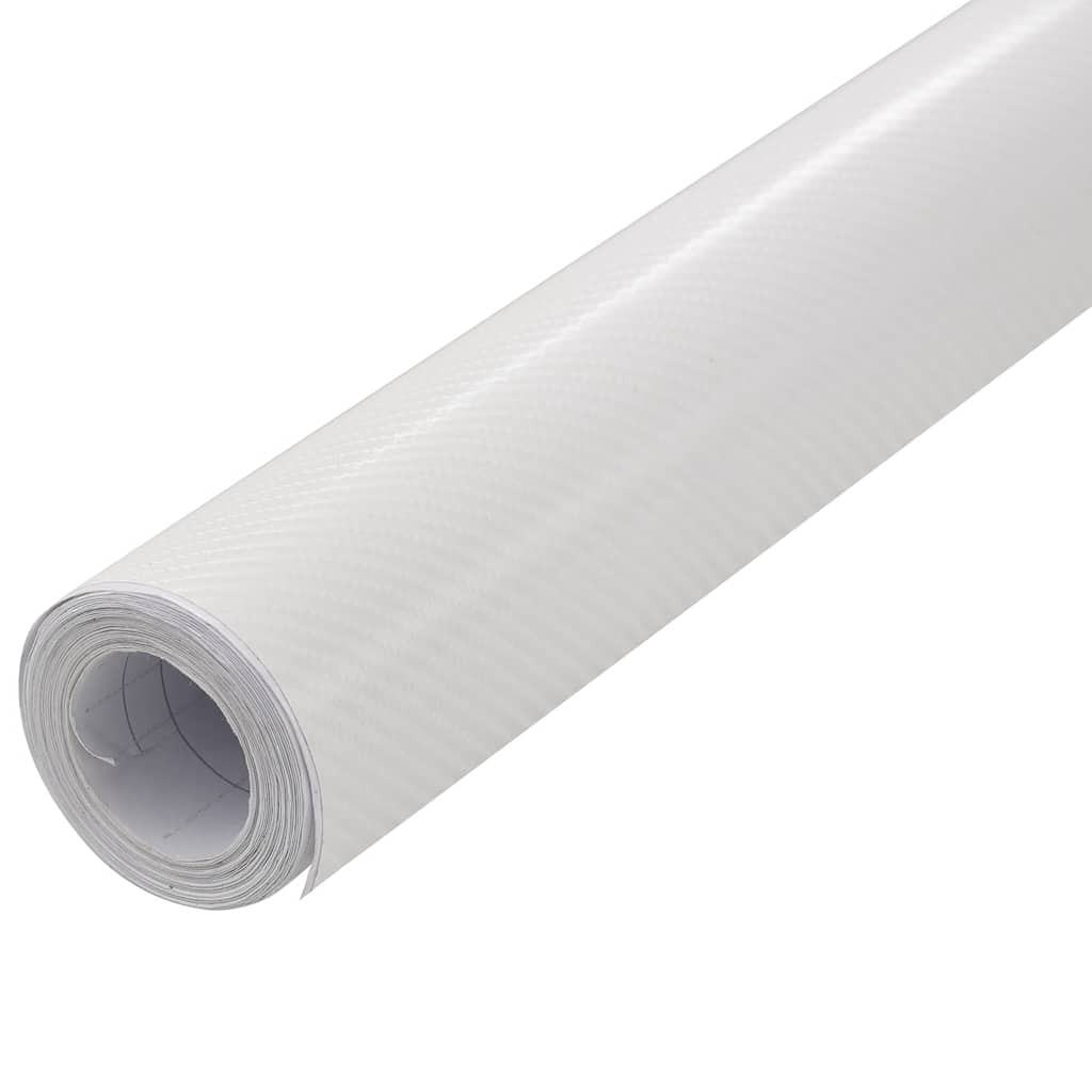 Películas para carro 2 pcs 100x150 cm branco 4d