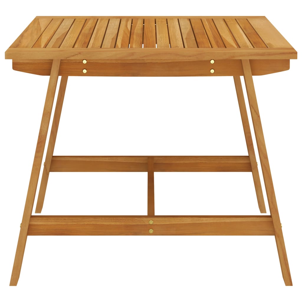 3 Pcs conjunto de jantar para jardim cinzento