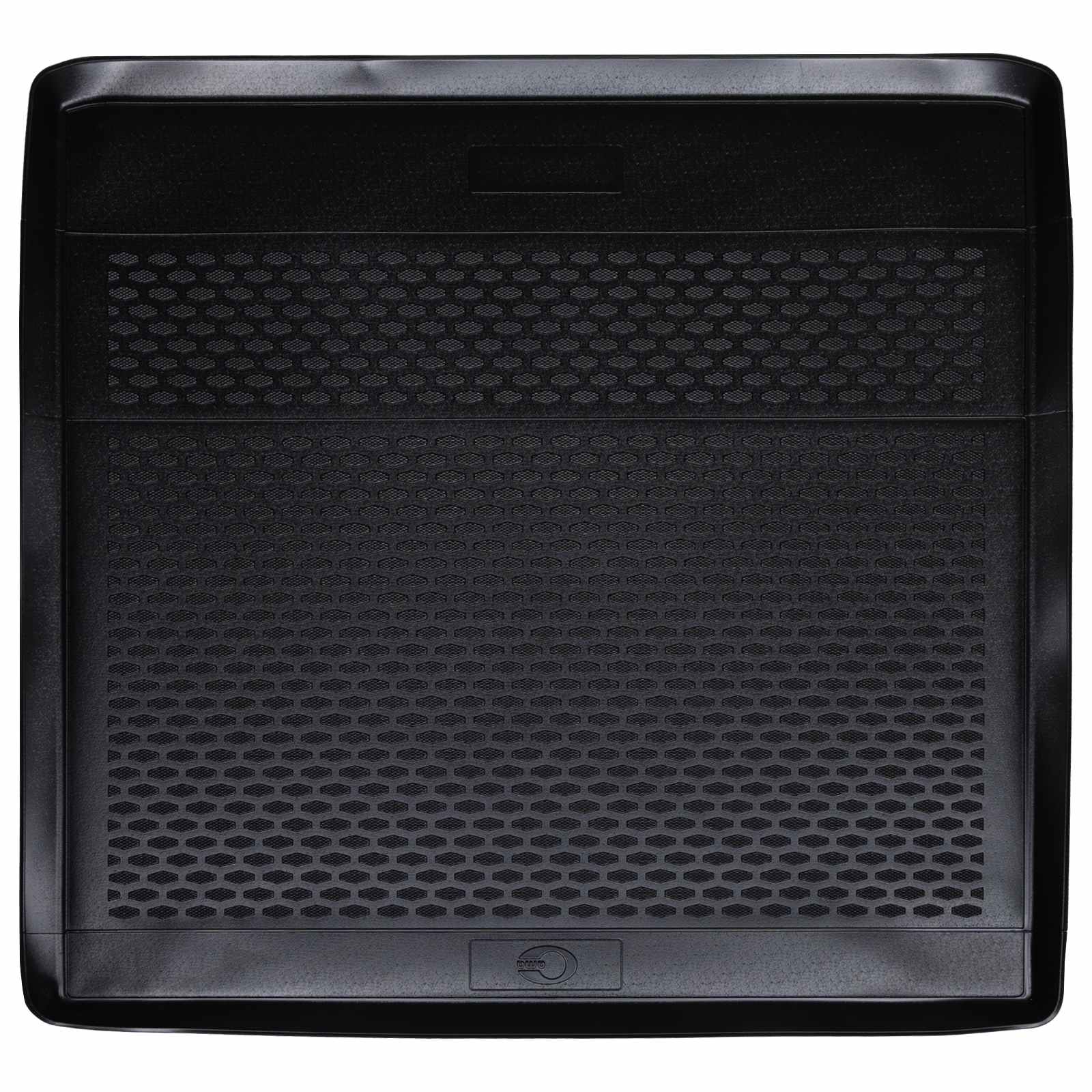 Tapete de porta-malas preto compatível com 308 sw 2021-