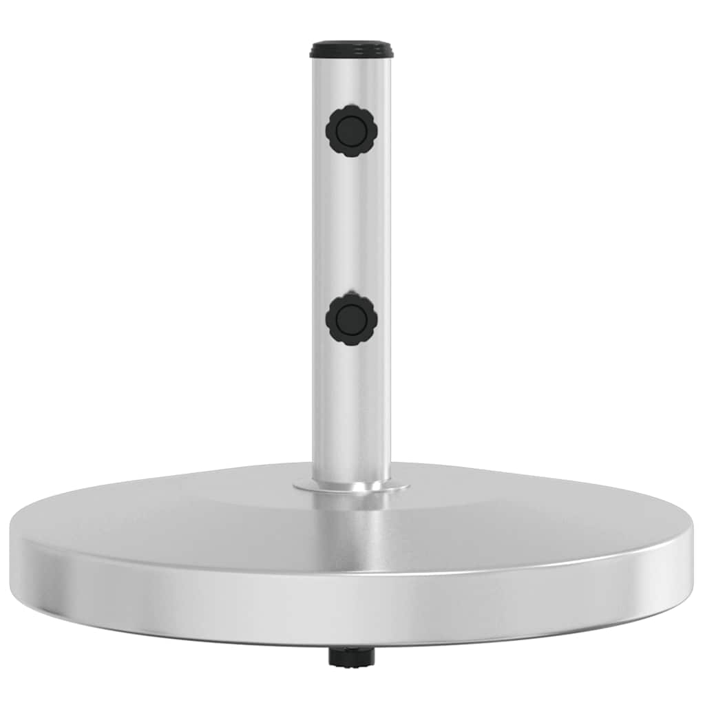 Base de guarda-sol para postes de ø32/38/48 mm 25 kg redondo