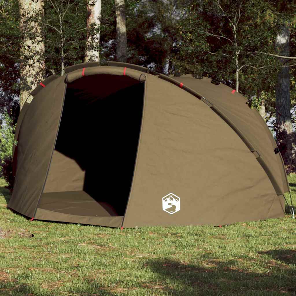 Tenda de pesca para 5 pessoas impermeável verde azeitona