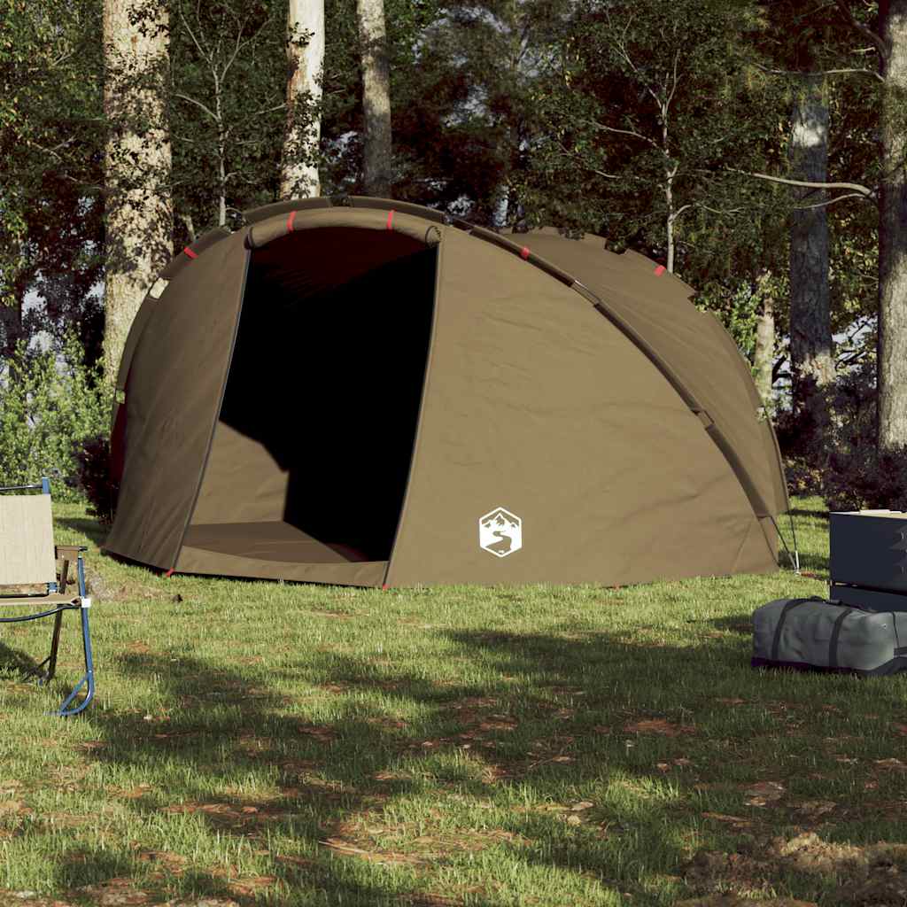 Tenda de pesca para 5 pessoas impermeável verde azeitona
