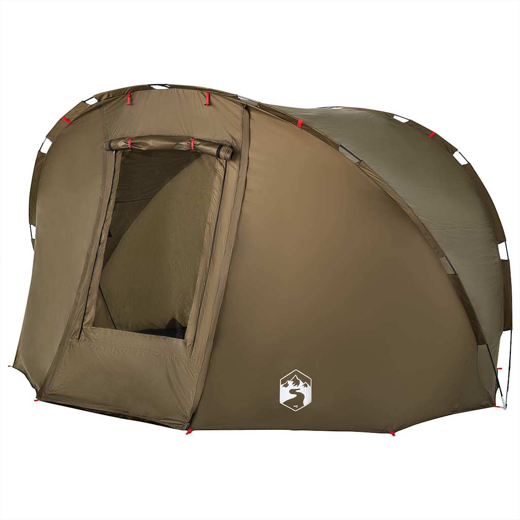 Tenda de pesca para 5 pessoas impermeável verde azeitona