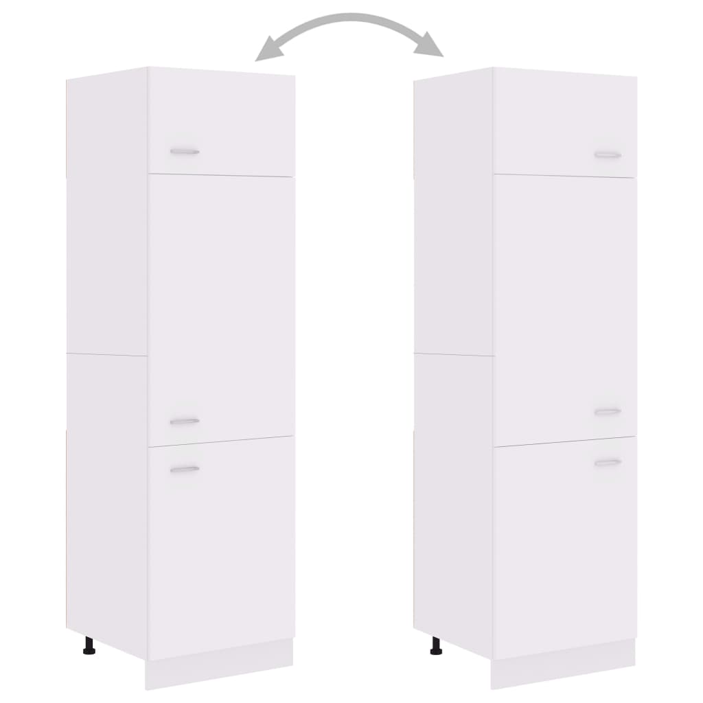 Armário para frigorífico “lyon” 60x57x207cm branco