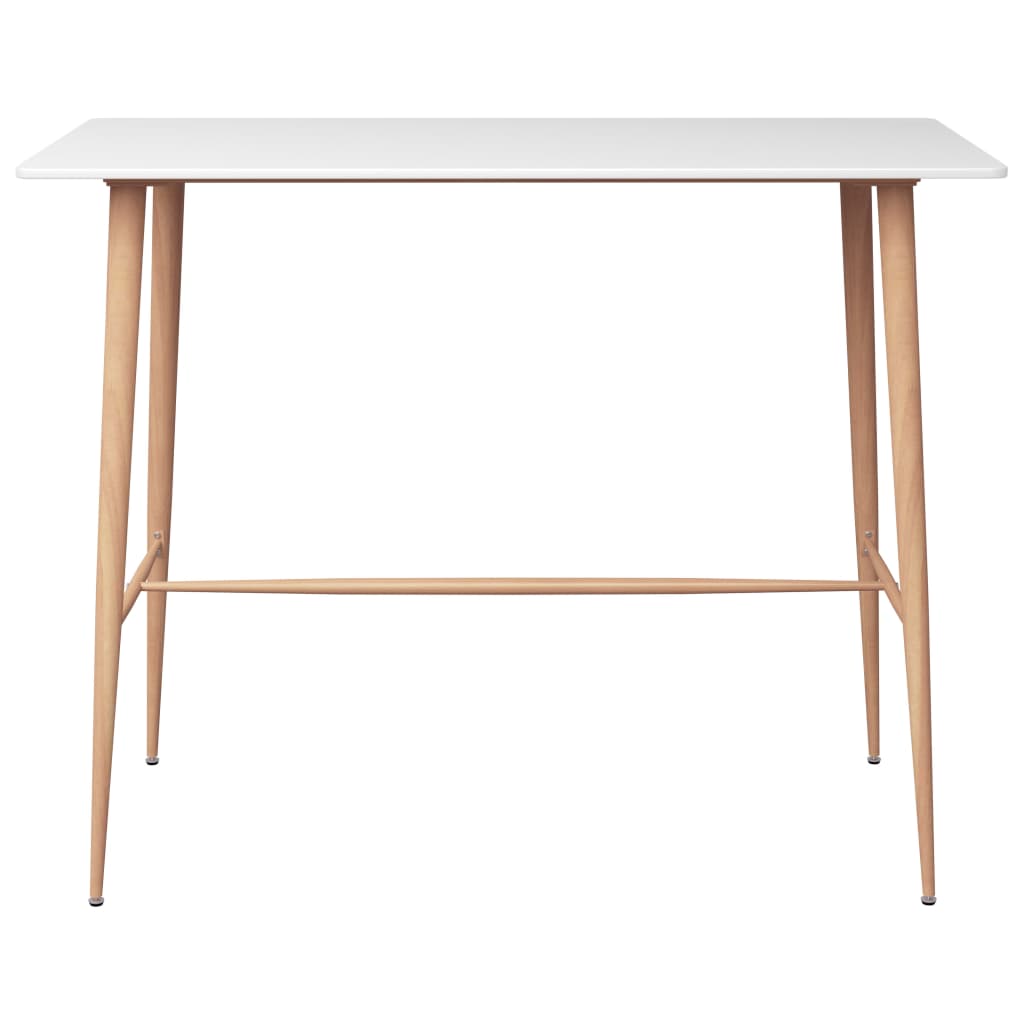 5 Pcs conjunto de bar branco