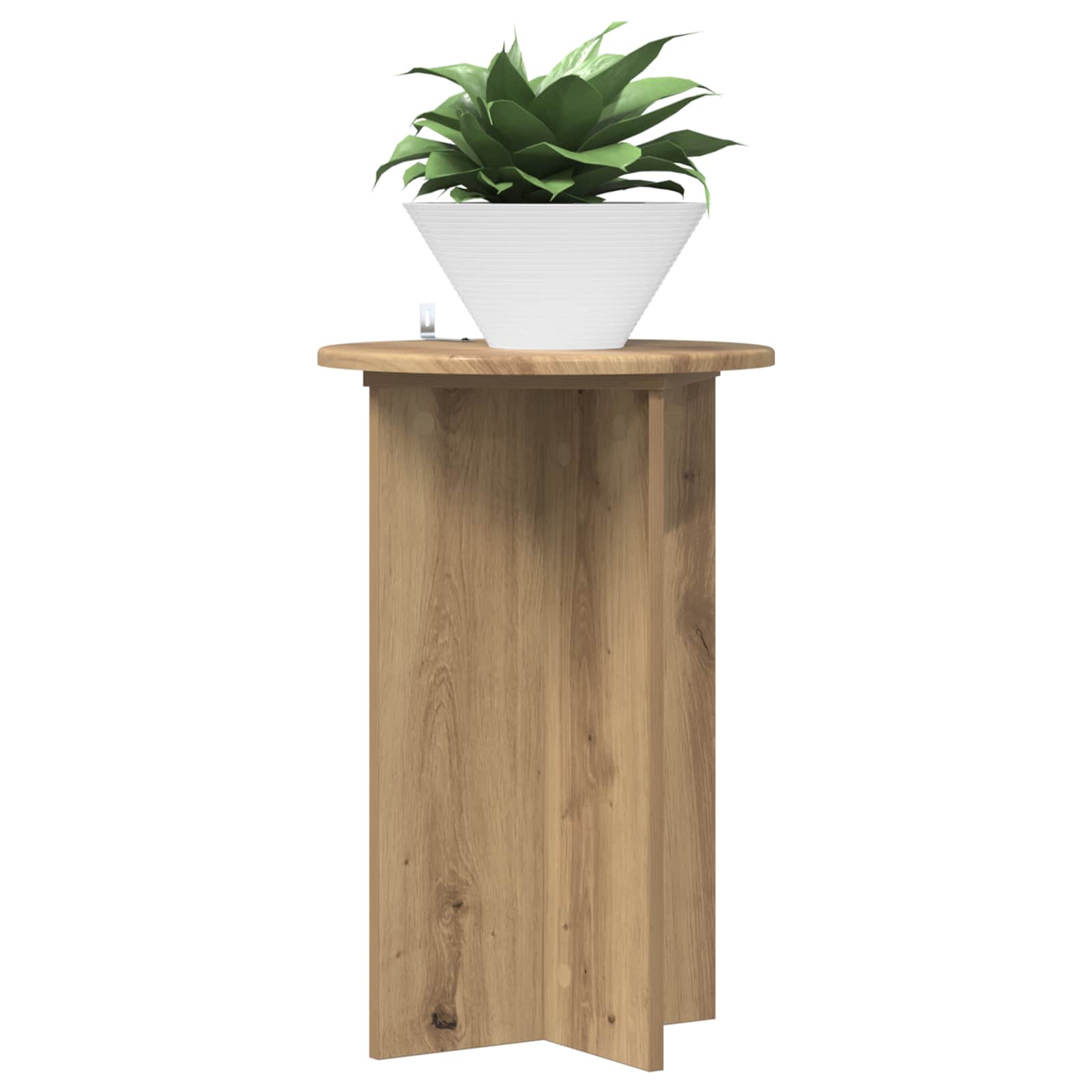 Suporte para plantas 2 unid. carvalho arttisan ø40 x 60 cm