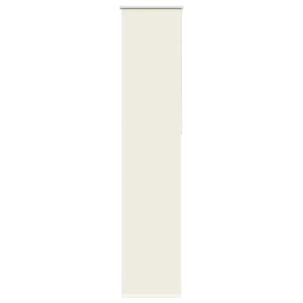 Persiana de enrolar 40x230 cm largura tecido 35,7 cm poliéster