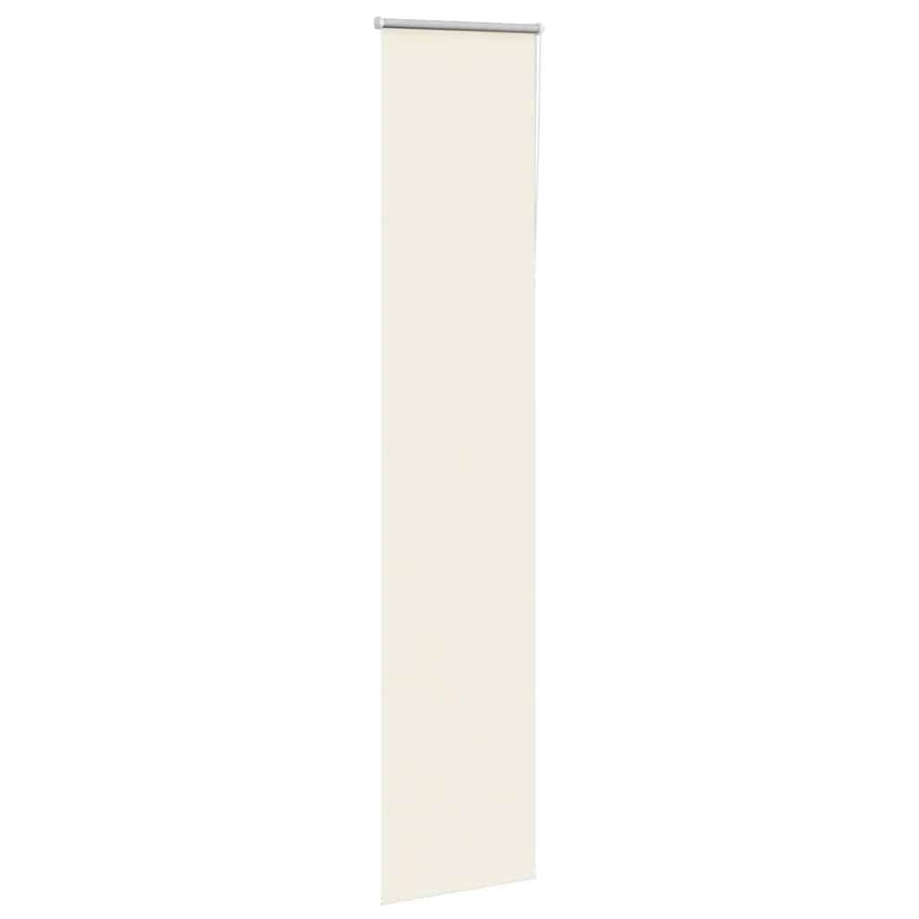 Persiana de enrolar 40x230 cm largura tecido 35,7 cm poliéster