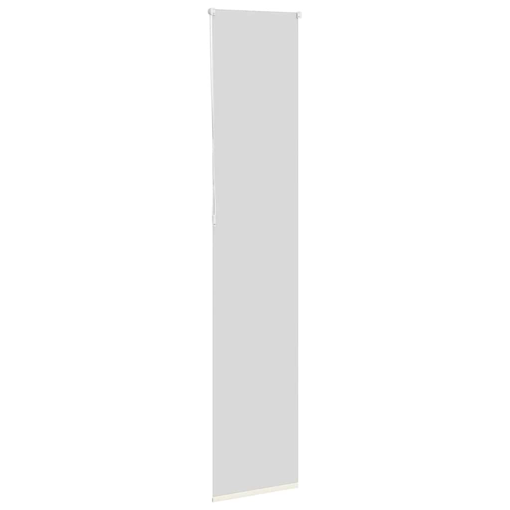 Persiana de enrolar 40x230 cm largura tecido 35,7 cm poliéster