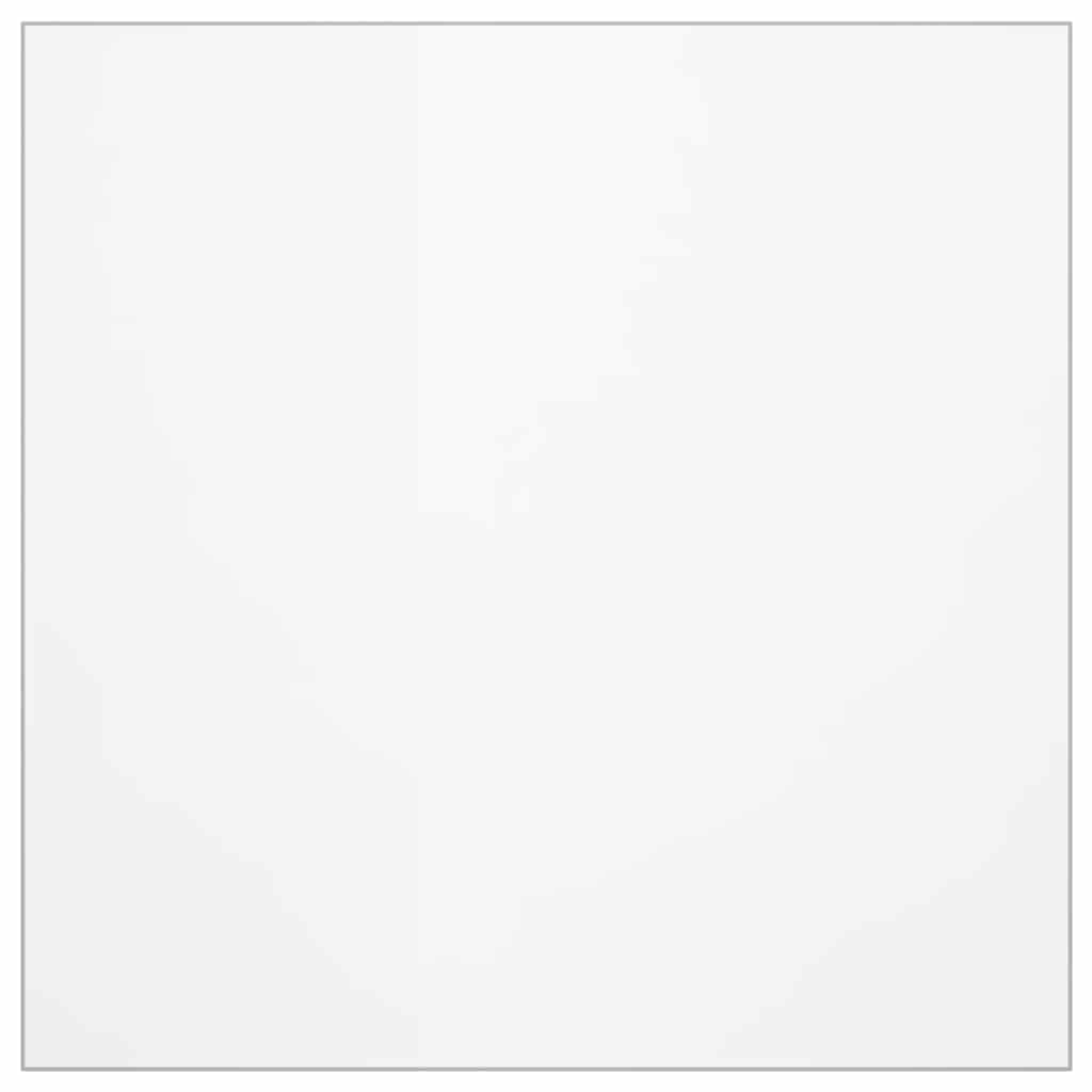 Protetor de mesa 70x70 cm 1,6 mm PVC mate