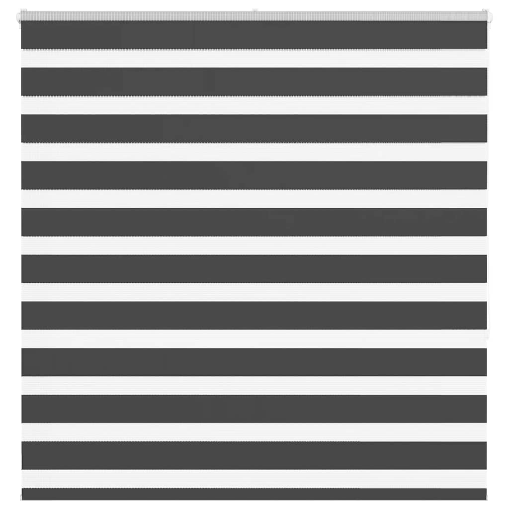 Cortina de zebra 145x150 cm largura do tecido 140,9cm poliéster
