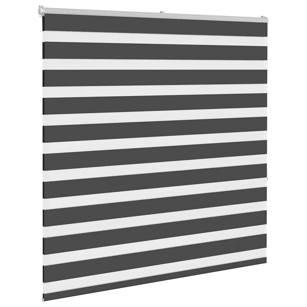 Cortina de zebra 145x150 cm largura do tecido 140,9cm poliéster