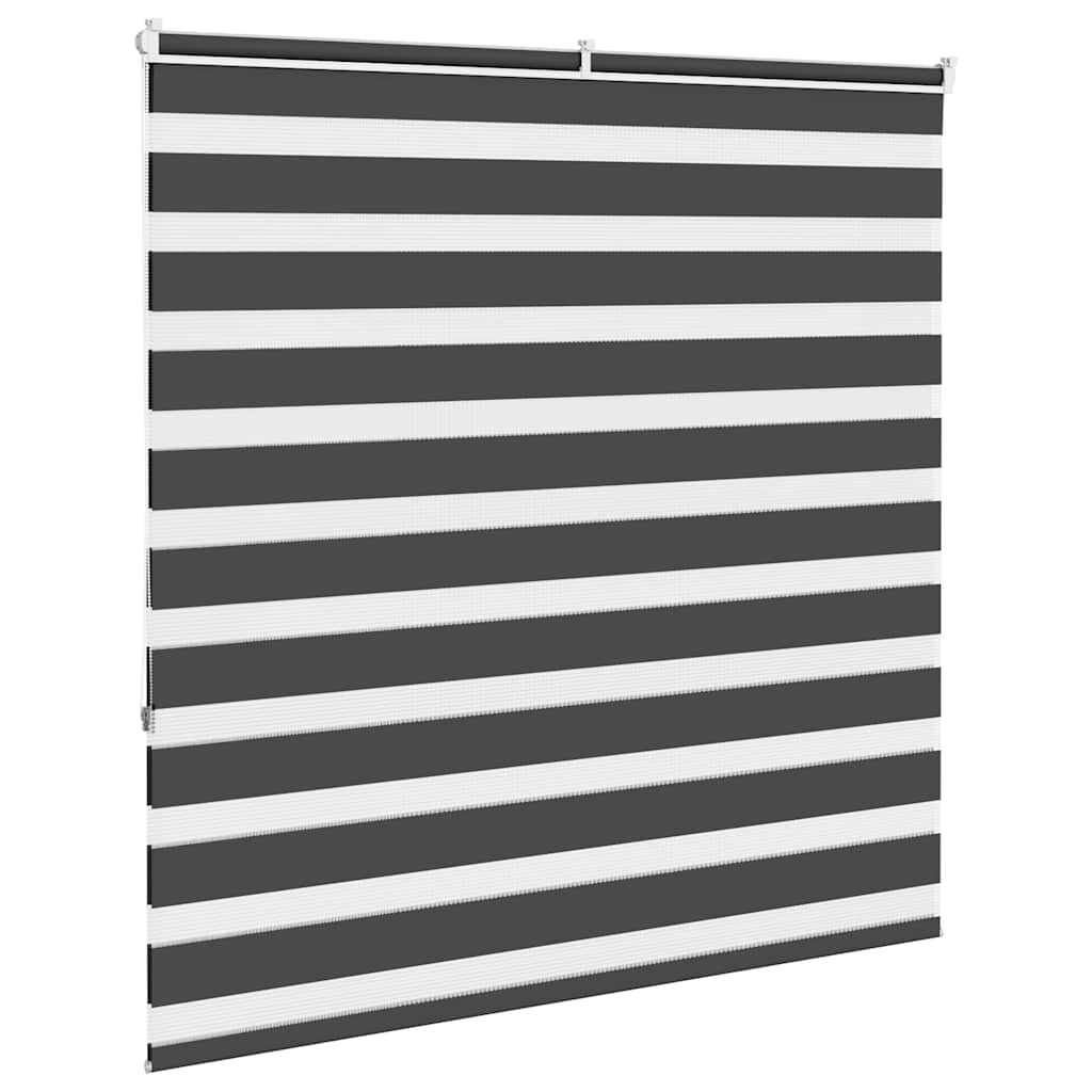 Cortina de zebra 145x150 cm largura do tecido 140,9cm poliéster