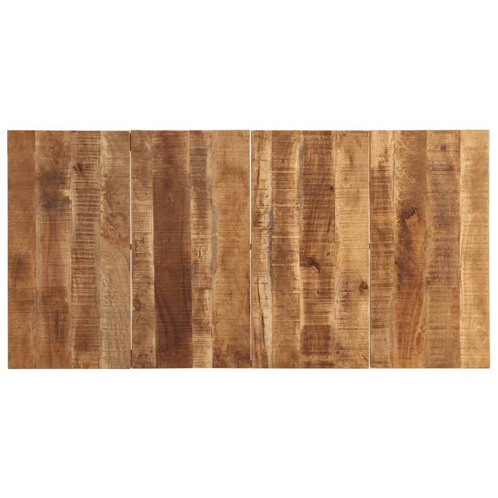 Mesa de jantar 180x90x75 cm madeira de mangueira maciça