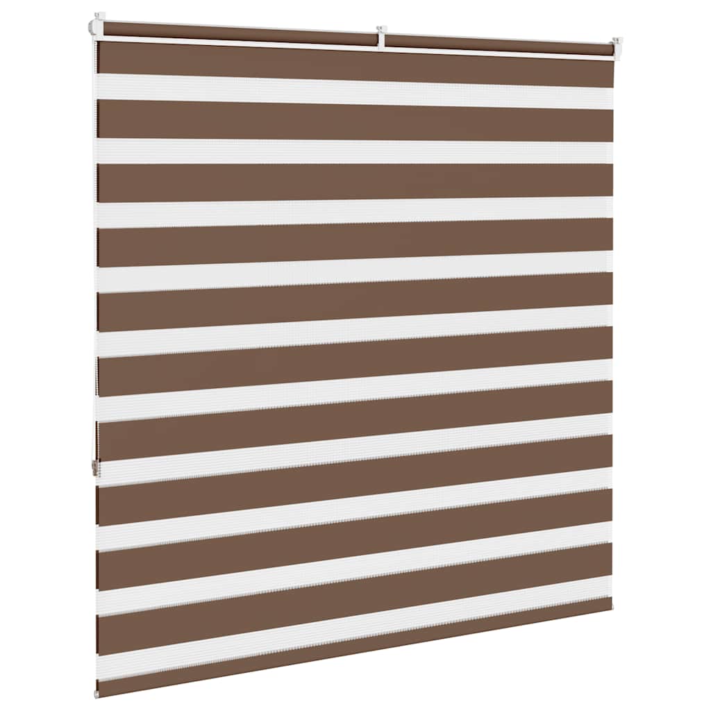 Cortina de zebra 140x150 cm largura do tecido 135,9cm poliéster