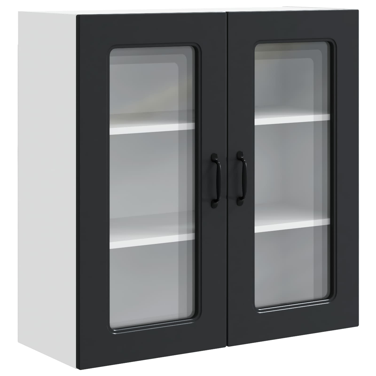 Painel de lava-louça kalmar preto 80 x 31 x 80 cm