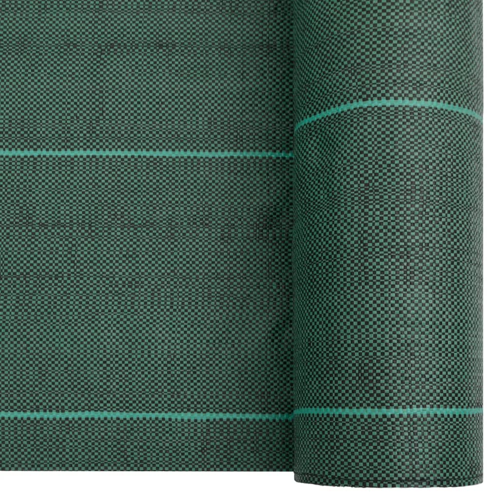 Tela para ervas daninhas 4x25 m PP verde