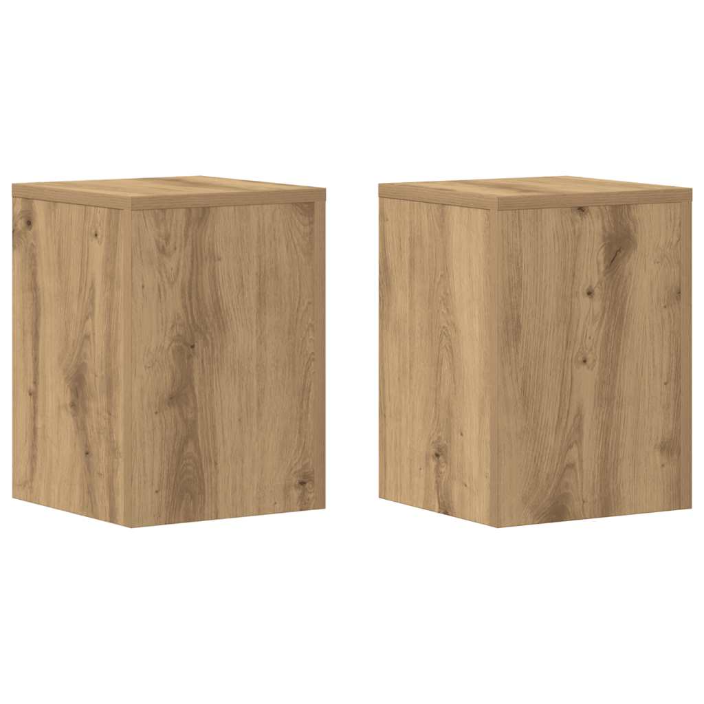 Suportes p/ plantas 2 pcs 25x25x35 cm derivados de madeira