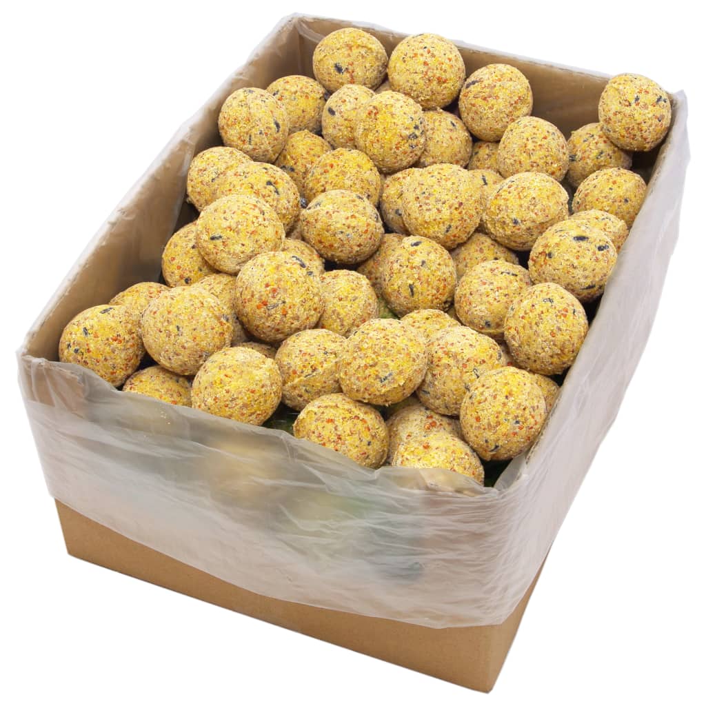 Bolas de gordura para aves 200 pcs 90 g