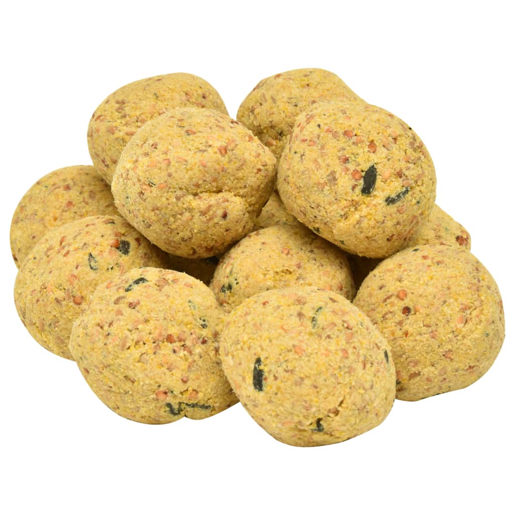 Bolas de gordura para aves 200 pcs 90 g