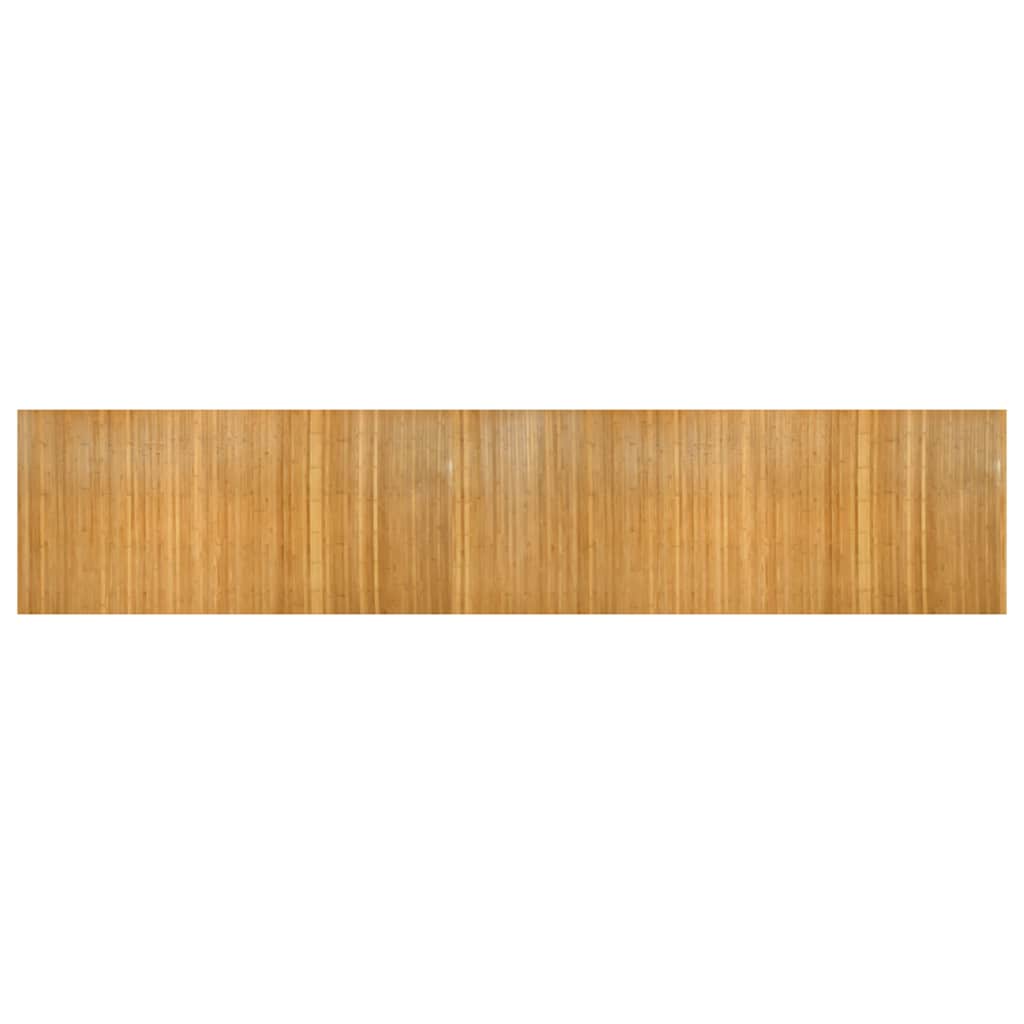 Divisória largura 800 cm altura 165 cm bambu cor natural