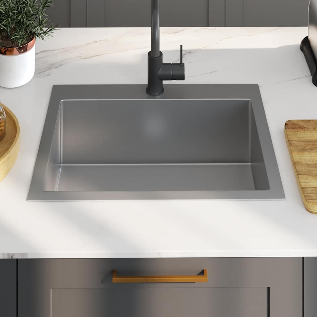 Lava-louça de cozinha artesanal aço inoxidável