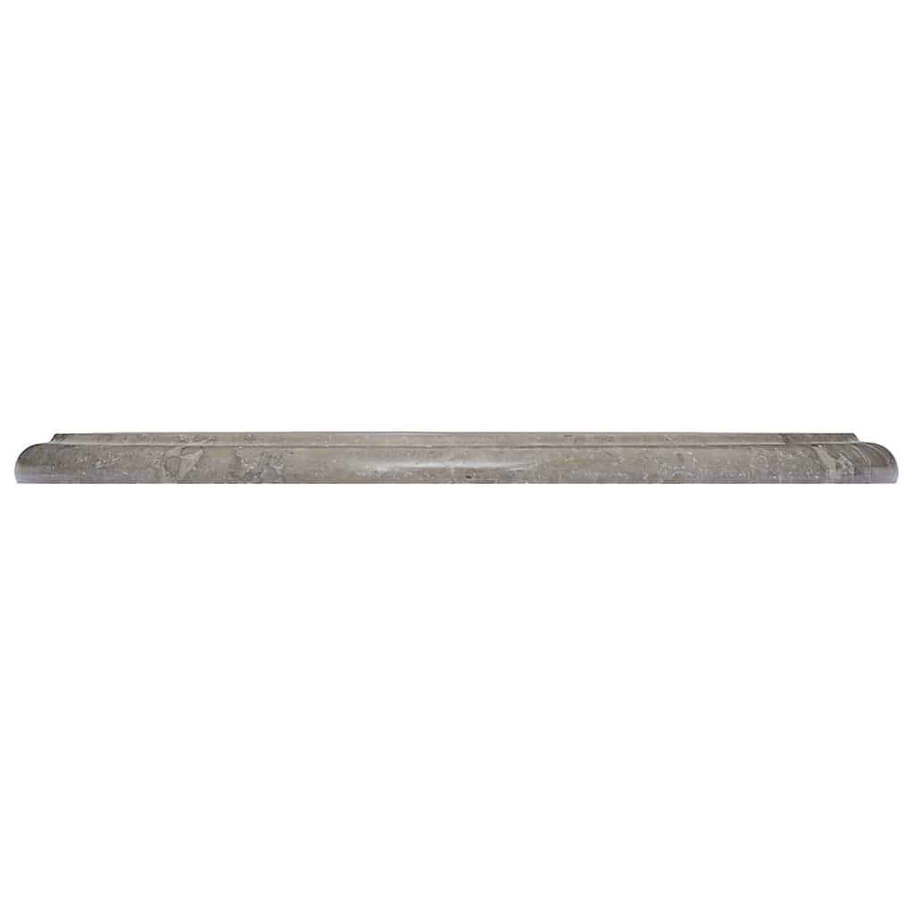 Tampo de mesa ø40x2,5 cm mármore cinzento