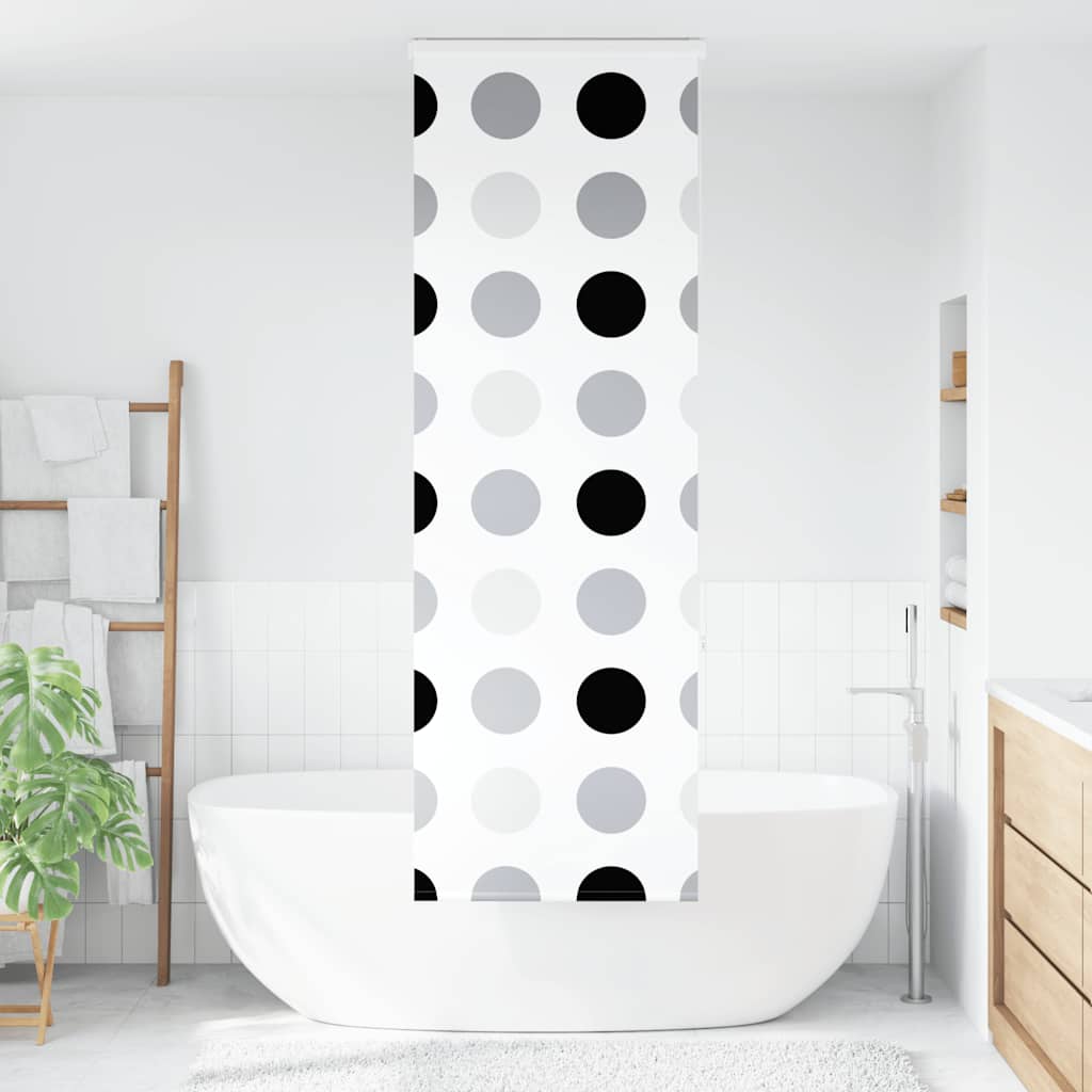 Estores com 60x240 cm largura tecido 56 cm