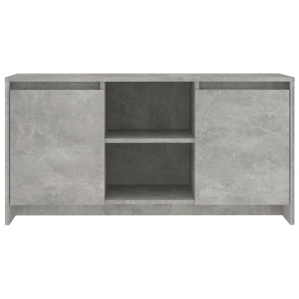 Móvel de TV 102x37,5x52,5 cm derivados de madeira cinza cimento