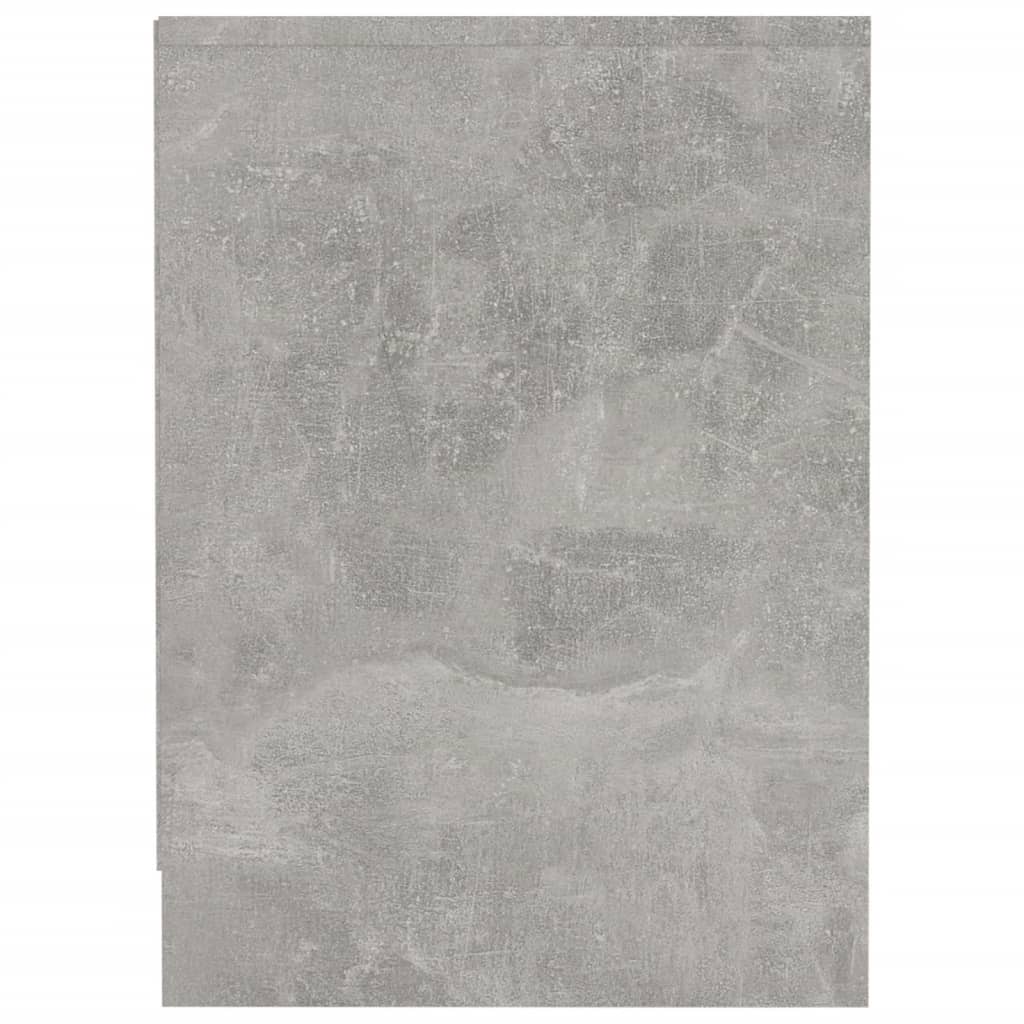 Móvel de TV 102x37,5x52,5 cm derivados de madeira cinza cimento