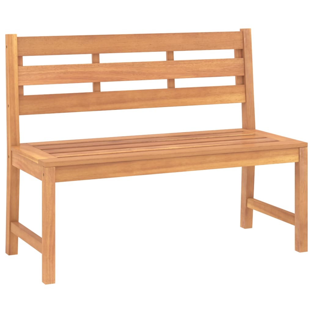 4 Pcs conjunto de jantar p/ jardim madeira de teca maciça