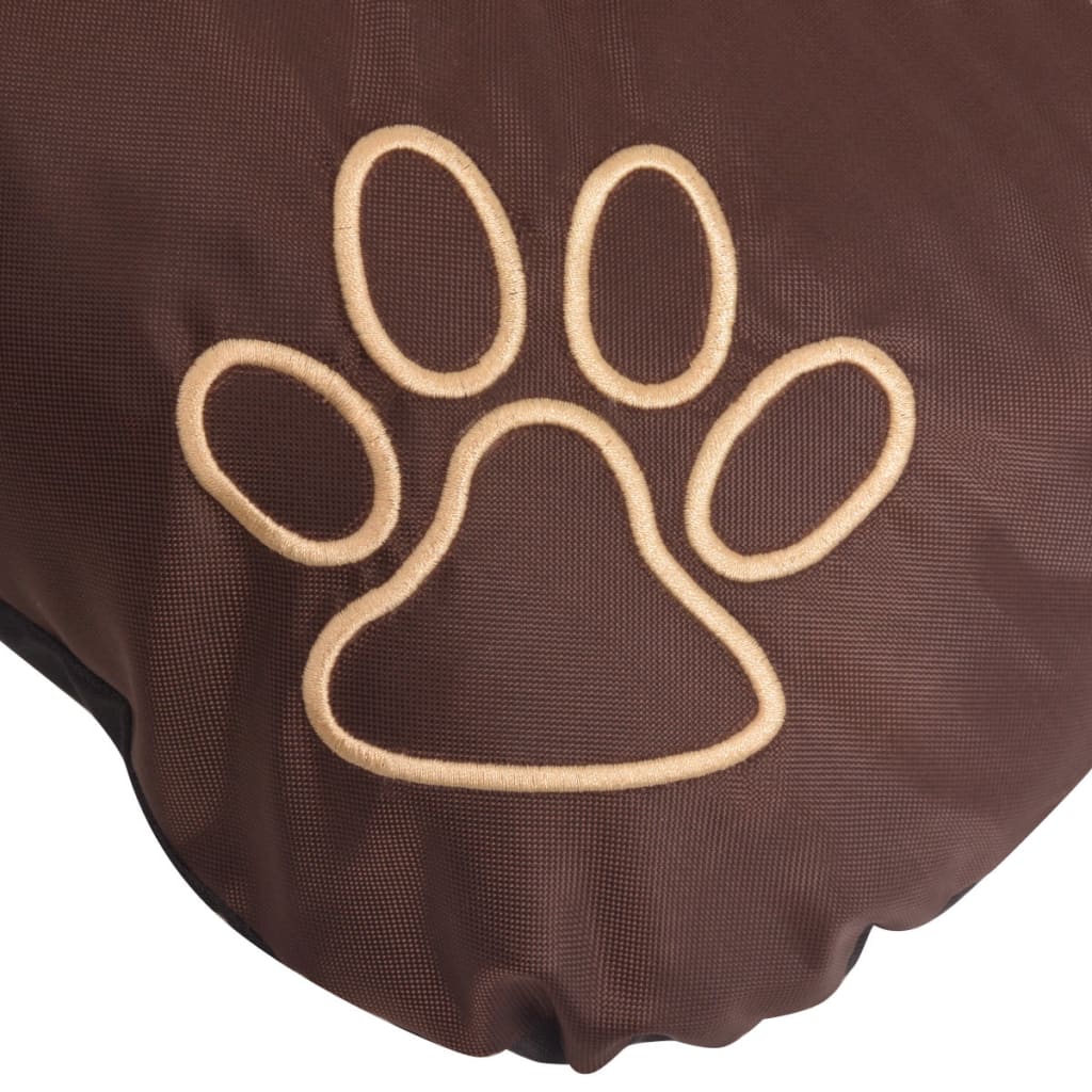 Colchão para cães castanho tamanho l